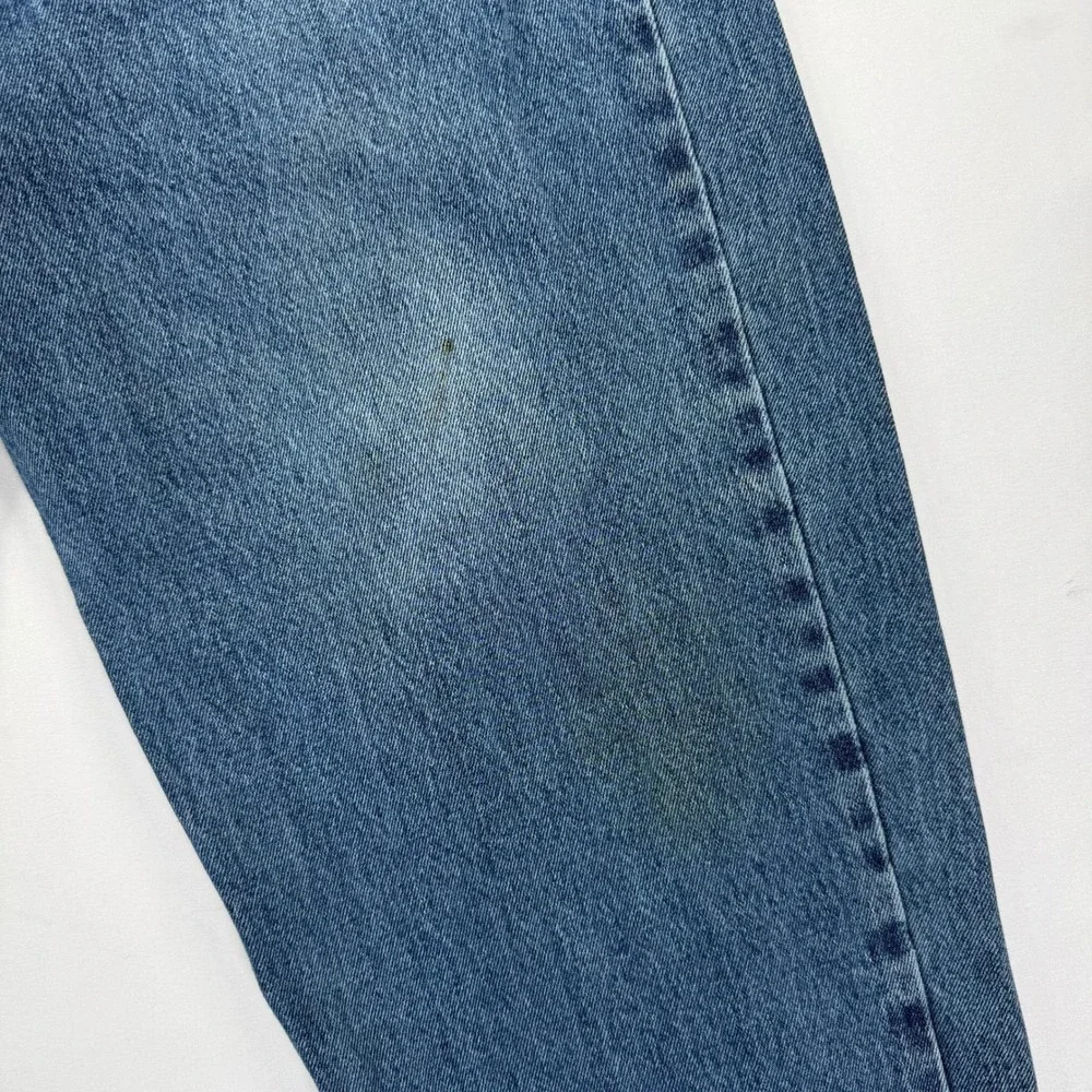 Vintage‎ Levi's 550 Relaxed Fit Jeans Mens 32x34 Light Wash Denim
